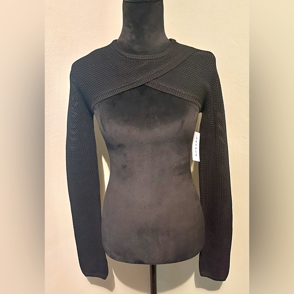 NWT! LA HEARTS SHRUG! I ❤️ SHRUGS! SO CUTE & VERSATILE! 5 ⭐️! PERFECT 4 SPRING! - Picture 3 of 7